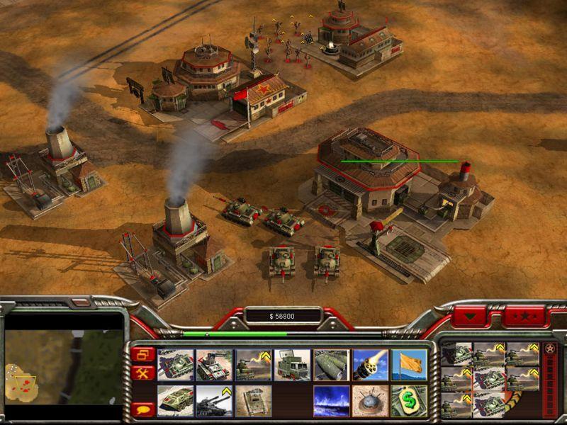 Axon Sides: карта для Command and Conquer Generals Zero Hour — изображение карты