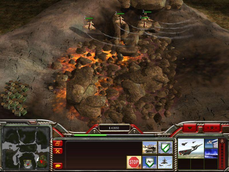 Карта Promised Land для Command & Conquer Generals Zero Hour — изображение карты
