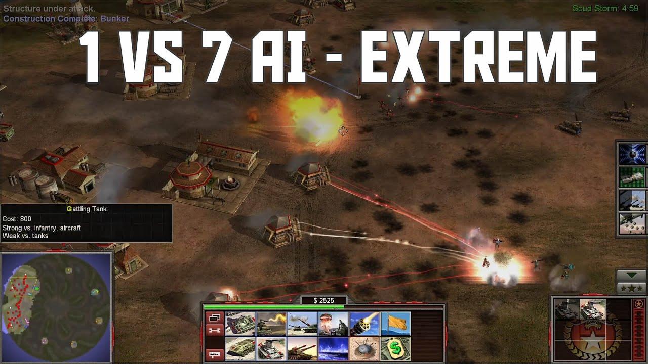 Lethal Mill 2: карта для 6 игроков в Command and Conquer: Generals – Zero Hour 1.04 — изображение карты
