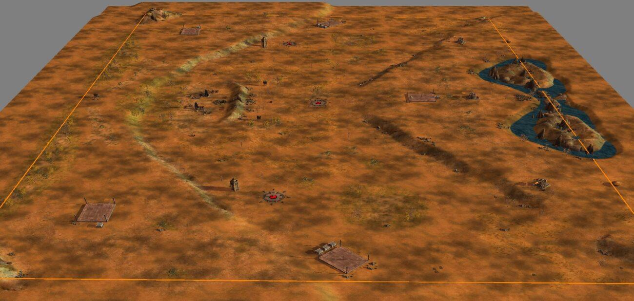 Storm Valley v2: обзор карты для 1 на 1 — изображение карты