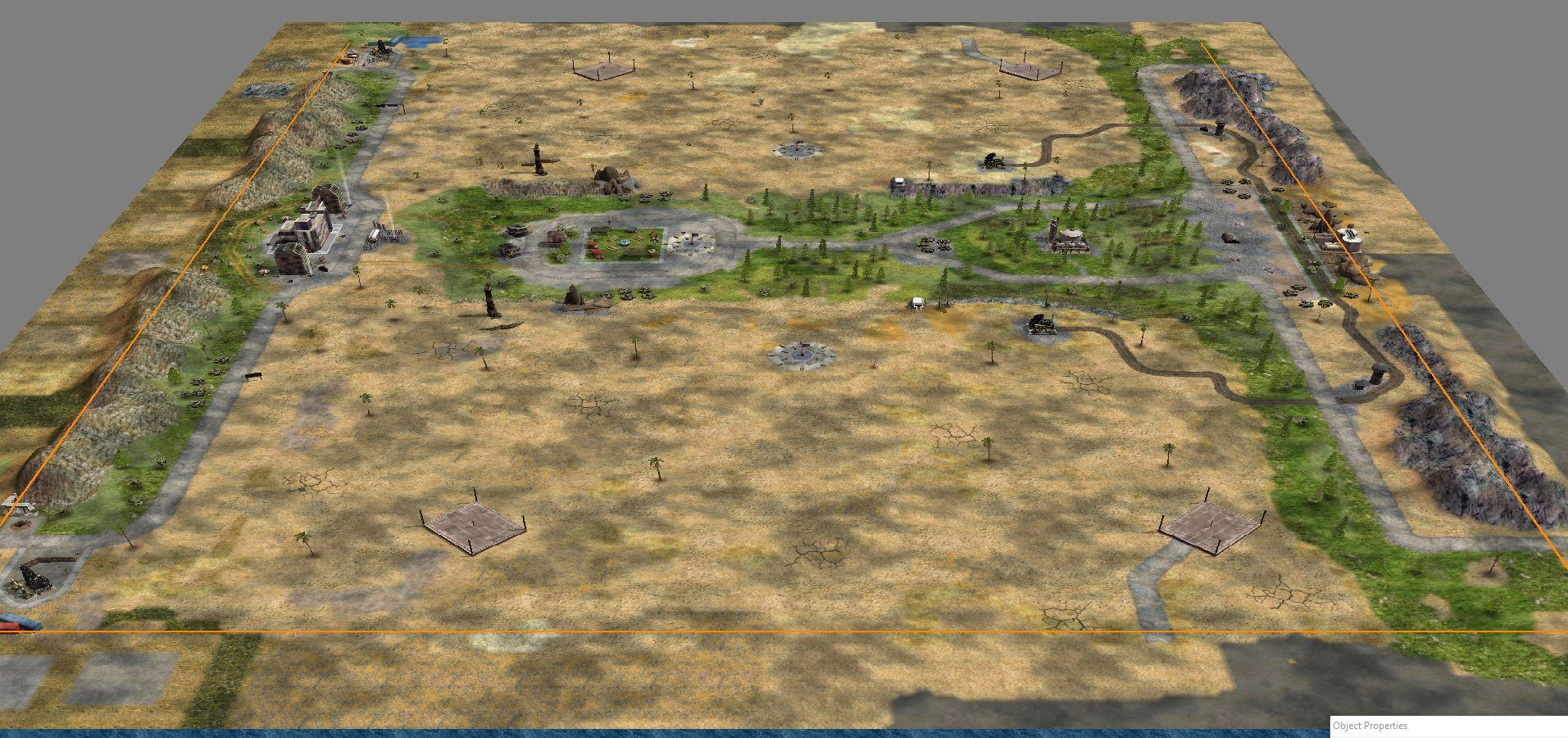 Карта Total Domination No SDZ ZH v2 для Command & Conquer: Zero Hour — изображение карты