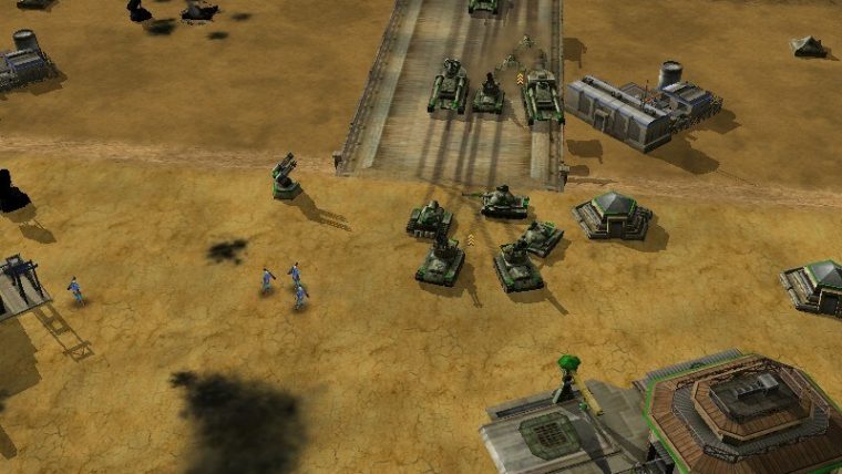 Скриншот или превью карты Desert Divide