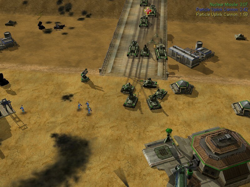 Скриншот или превью карты Desert Divide