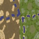 Скриншот или превью карты Desert Forest