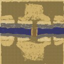Скриншот или превью карты Desert-River Battle